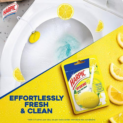 Harpic Hygienic Toilet Rim Block Citrus 26 gm