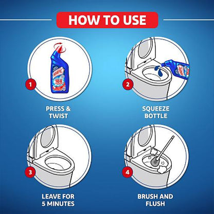 Harpic Original Toilet Cleaner 3x500 ml