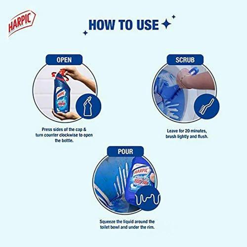 Harpic Power Plus Refreshing Marine 1 ltr