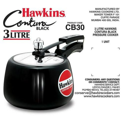 Hawkins Contura Cooker 3 Ltr 1 pc