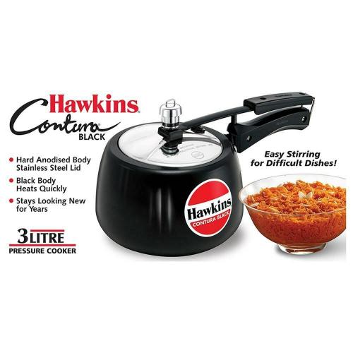 Hawkins Contura Cooker 3 Ltr 1 pc