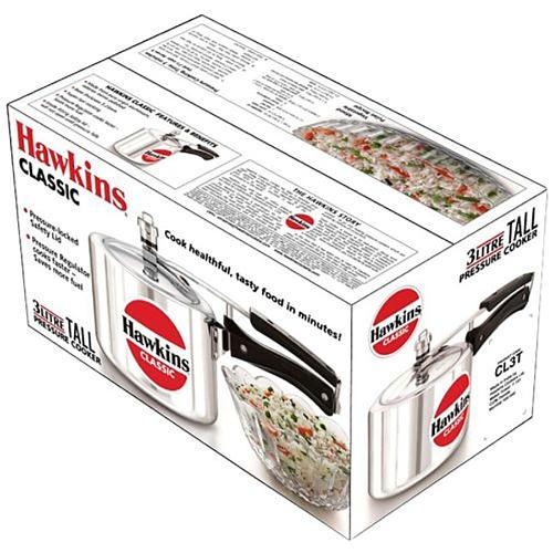 Hawkins Pressure Cooker 3 Ltr 1 pc