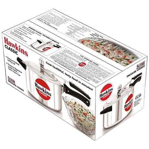 Hawkins Pressure Cooker 5 Ltr 1 pc