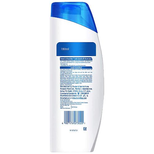 Head & Shoulder Cool Menthol Shampoo 170 ml