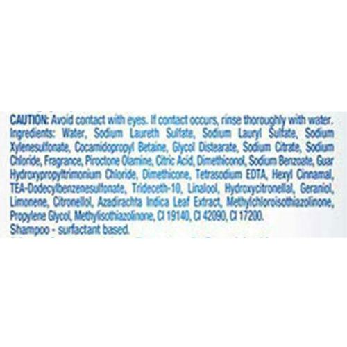 Head & Shoulder Neem Shampoo 180 ml