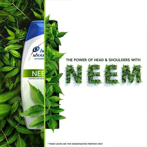 Head & Shoulder Neem Shampoo 180 ml