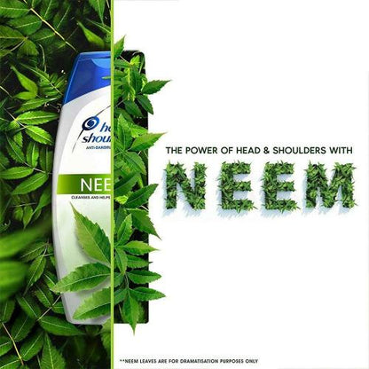 Head & Shoulder Neem Shampoo 180 ml