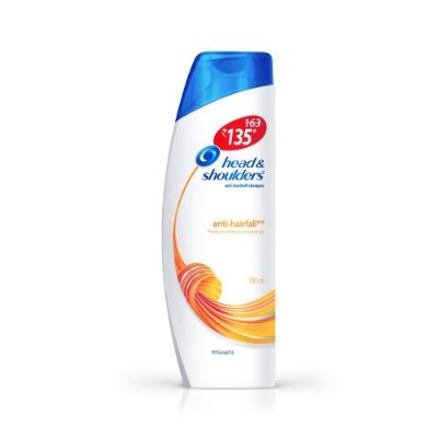 Head & Shoulder Anti Hairfall Shampoo 170 Ml