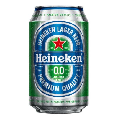 Heineken Zero Nab Zero Dot 330ml