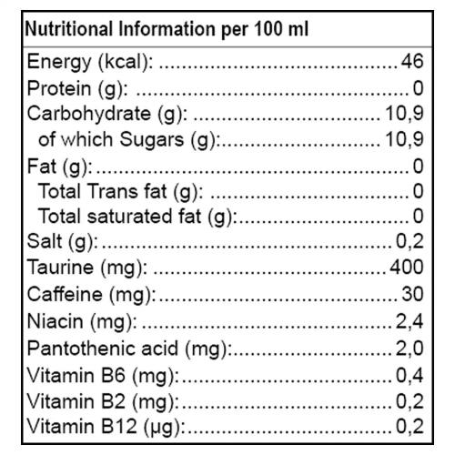 Hell Energy Classic Energy Drink 250 Ml