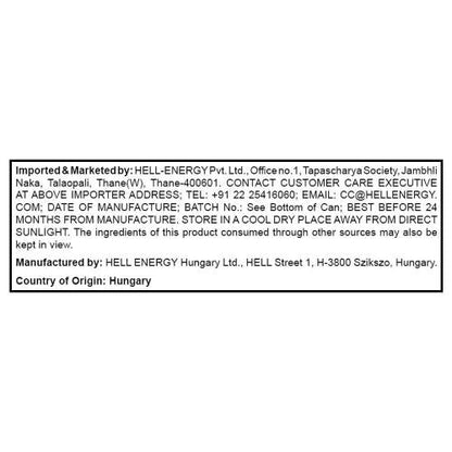 Hell Energy Classic Energy Drink 250 ml