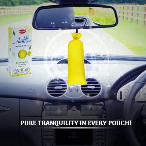 Hem Lemongrass Camphor Pouch 60 gm