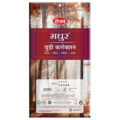 Hem Madhur Woody Collection 120 gm