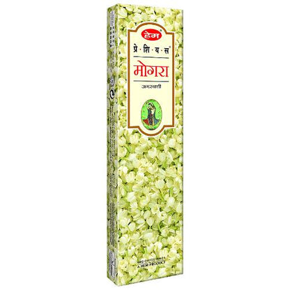 Hem Mogra Tall Eco Aggarbatti 100 g