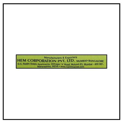 Hem Pama Jasmine Incense Stick 235 g