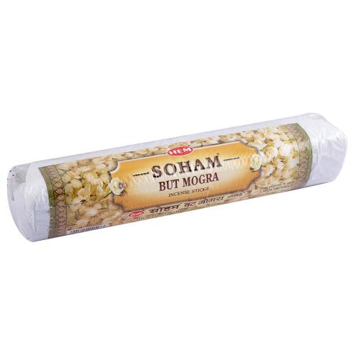 Hem Soham But Mogra Incense Stick 250 g