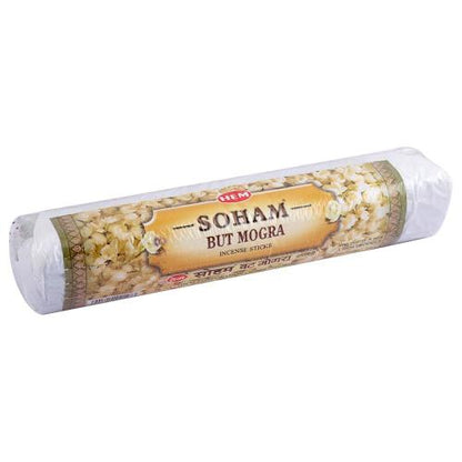 Hem Soham But Mogra Incense Stick 250 g