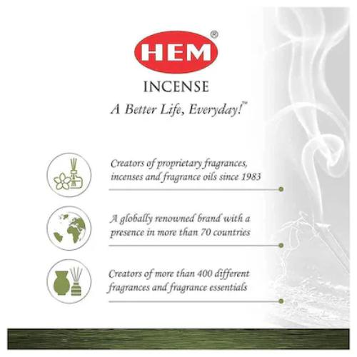 Hem Tall Eco Aggarbatti 100 g