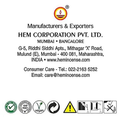 Hem Tall Eco Aggarbatti 100 g