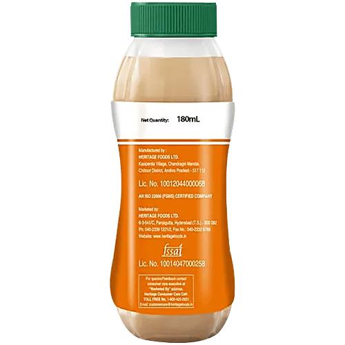Heritage Badam Falvoured Milk Bottle 180 ml