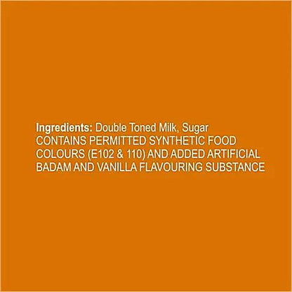 Heritage Badam Falvoured Milk Bottle 180 ml