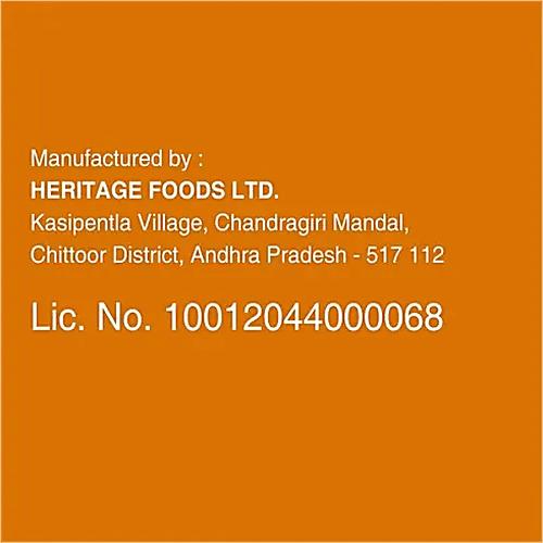 Heritage Badam Falvoured Milk Bottle 180 ml