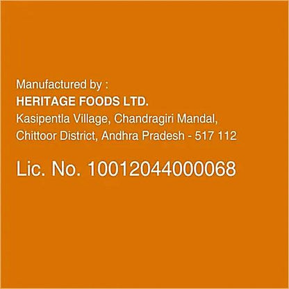 Heritage Badam Falvoured Milk Bottle 180 ml