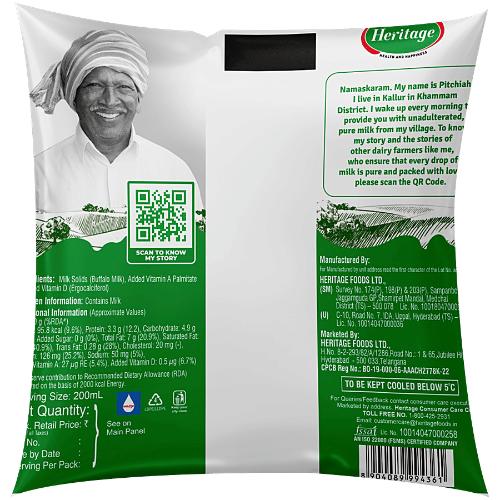Heritage Buffalo Milk 500 ml