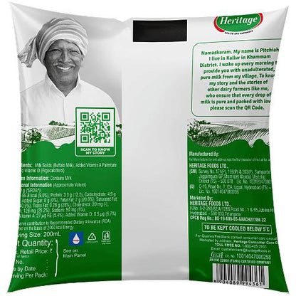 Heritage Buffalo Milk 500 ml