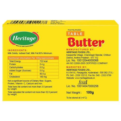 Heritage Butter 100 g