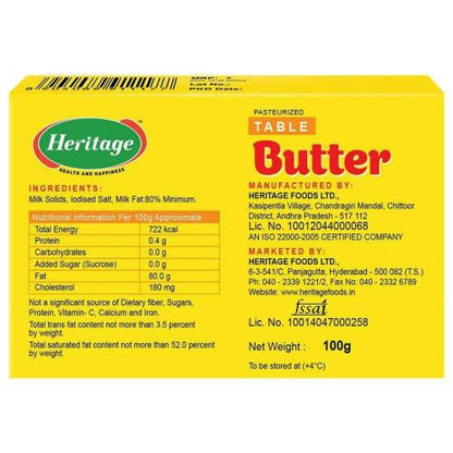 Heritage Butter 100 g