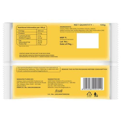 Heritage Cheese Slice 100 g