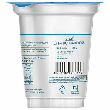 Heritage Curd Cup 400 g