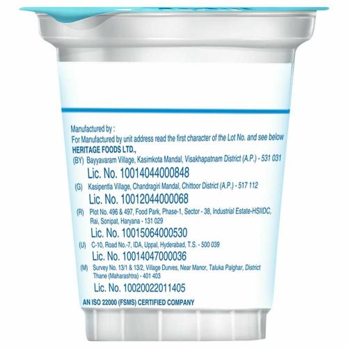 Heritage Curd Cup 400 g