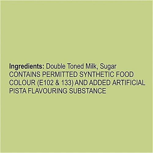 Heritage Pista Falvoured Milk Bottle 180 ml