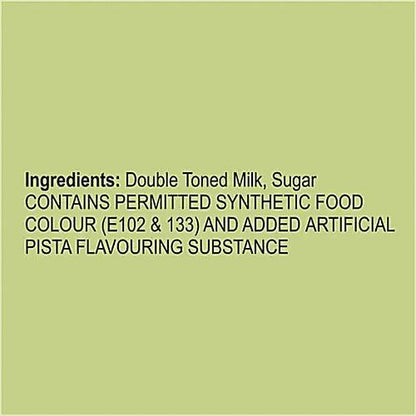 Heritage Pista Falvoured Milk Bottle 180 ml