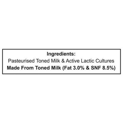 Heritage Premium Curd Pouch 500 g