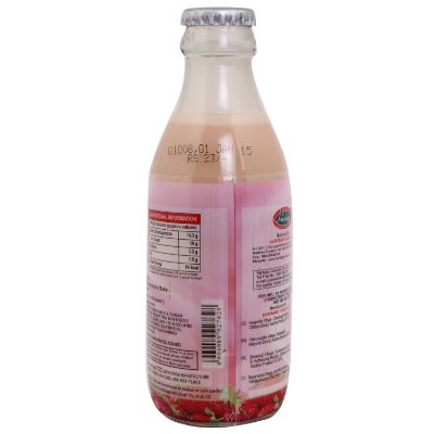 Heritage Strawberry Falvoured Milk Bottle 180 ml