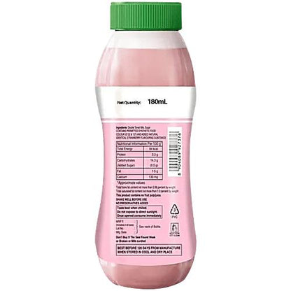 Heritage Strawberry Falvoured Milk Bottle 180 ml
