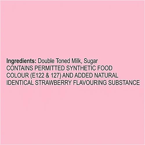 Heritage Strawberry Falvoured Milk Bottle 180 ml