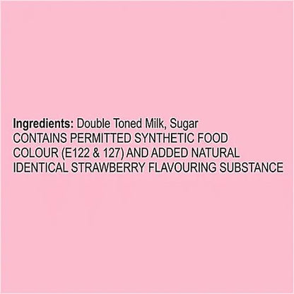 Heritage Strawberry Falvoured Milk Bottle 180 ml