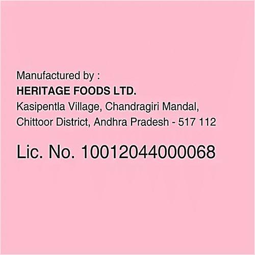 Heritage Strawberry Falvoured Milk Bottle 180 ml