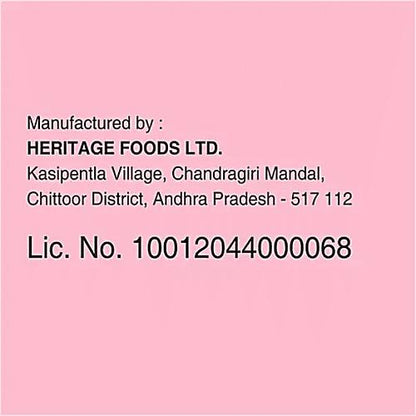 Heritage Strawberry Falvoured Milk Bottle 180 ml