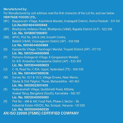 Heritage Tm Curd Tub 1kg