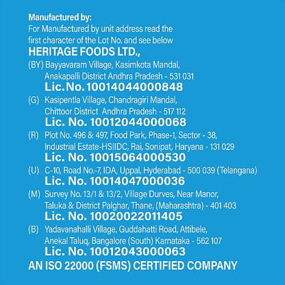 Heritage Total Curd Cup 180 ml