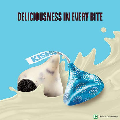 Hersheys Kisses Cookies N Cream 100 g