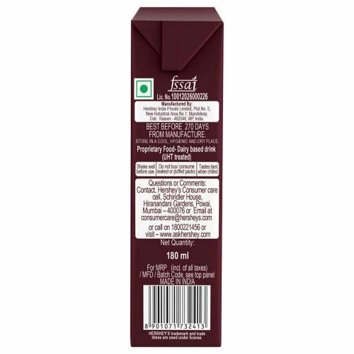 Hersheys Milk Shake Chocolate 200 ml