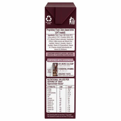 Hersheys Milk Shake Chocolate 200 ml