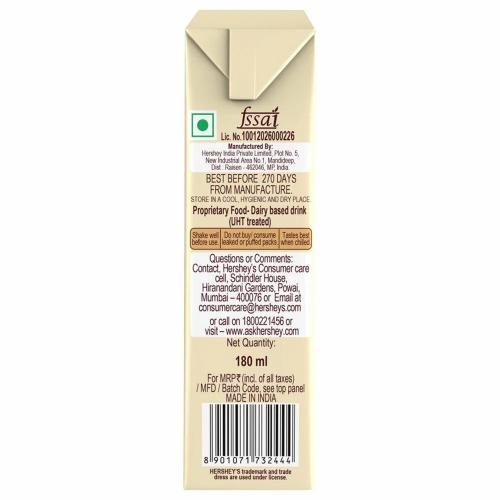 Hersheys Milk Shake Cookies N Cream 200 ml
