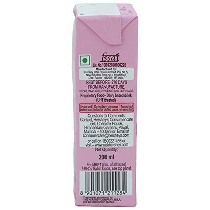Hersheys Milk Shake Strawberry 200 ml